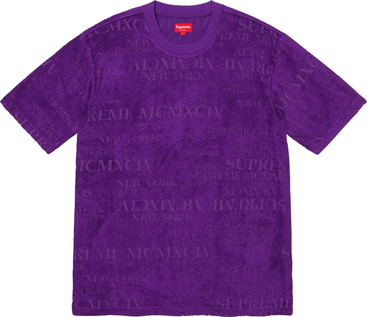 MCMXCIV Terry S/S Top view 2